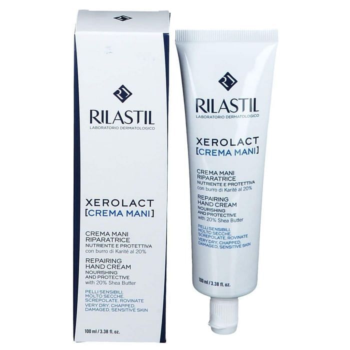 Rilastil Xerolact Crema Mani Nutriente E Protettiva Nuova Formula 30 Ml
