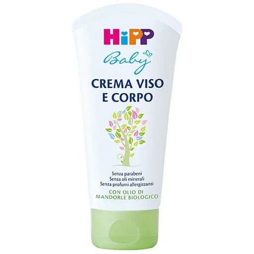 Hipp Baby Care Crema Viso Corpo 75 Ml