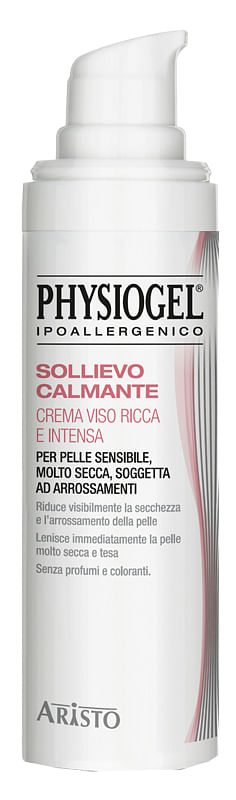Physiogel Ipoallergenico Sollievo Calmante Crema Viso Ricca E Intensa 40 Ml