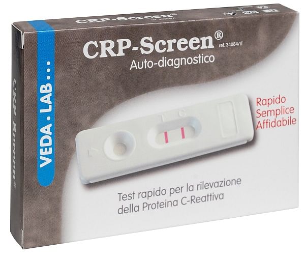 Test Screen Crp Prot C Reattiva Autodiagnostico 1 Pezzo