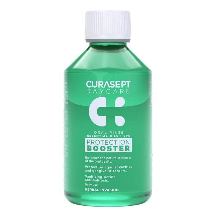 Curasept Daycare Collutorio Protection Booster Herbal Invesion 100 Ml