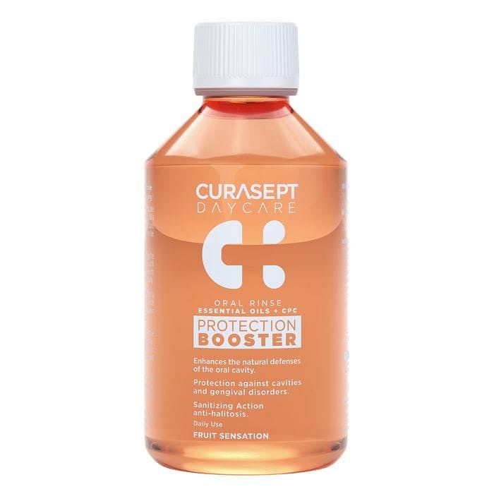 Curasept Daycare Collutorio Protection Booster Fruit Sensation 250 Ml