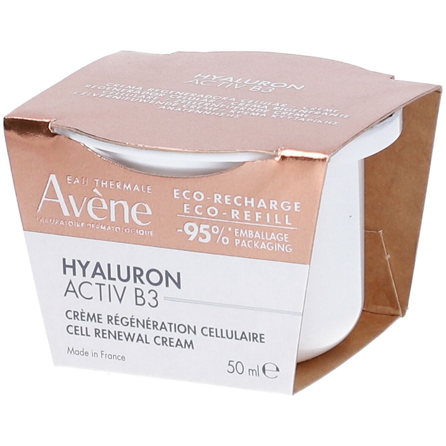 Avene Hyaluron Activ B3 Crema Giorno Refill 50 Ml