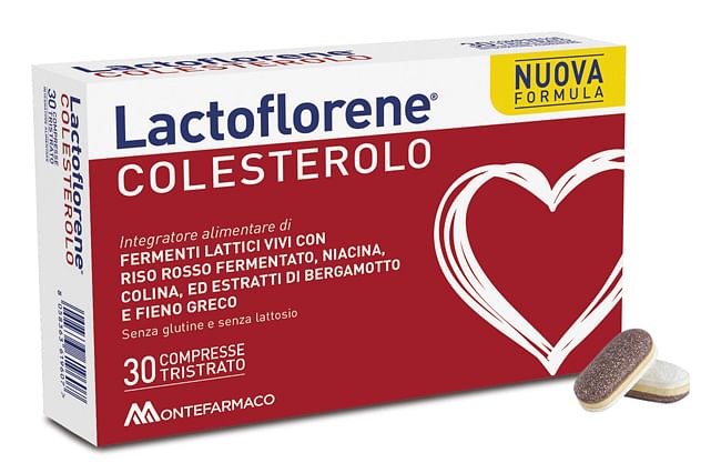 Lactoflorene Colesterolo Tristrato 30 Compresse