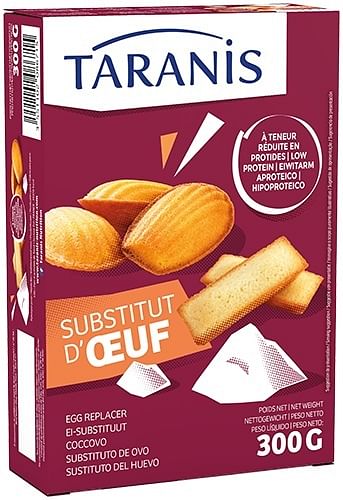 Taranis Coccovo Sostituto Dell'Uovo 300 G
