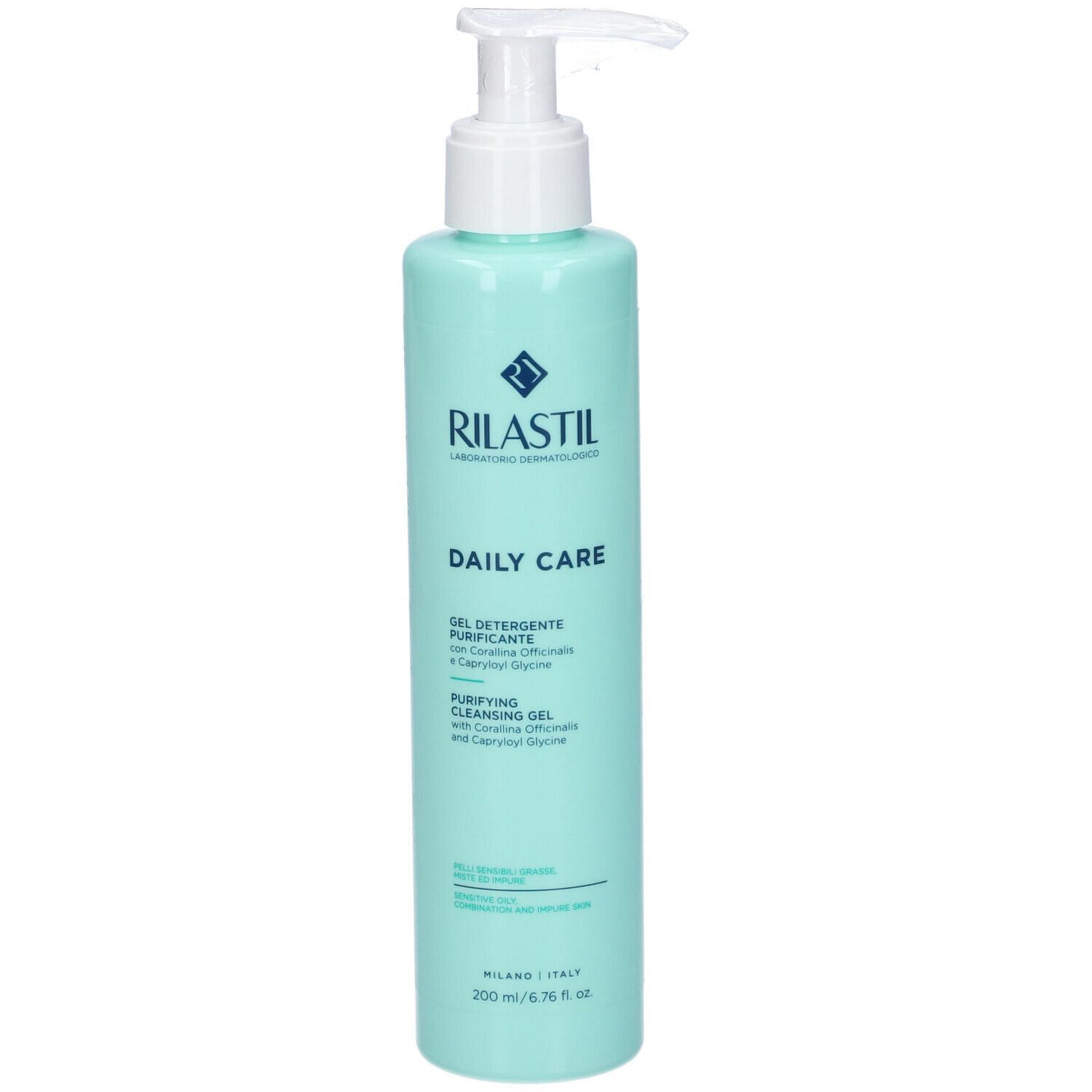 Rilastil Daily Care Gel Detergente 200 Ml Nuova Formula
