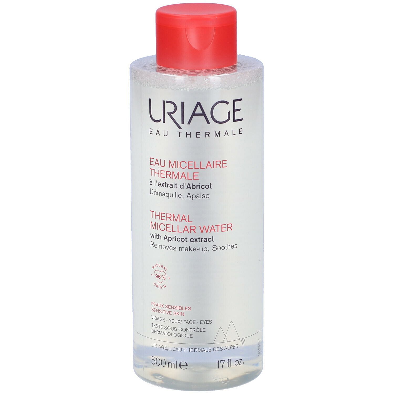 Uriage Eau Micellaire Thermale Pelli Secche Flacone 500 Ml