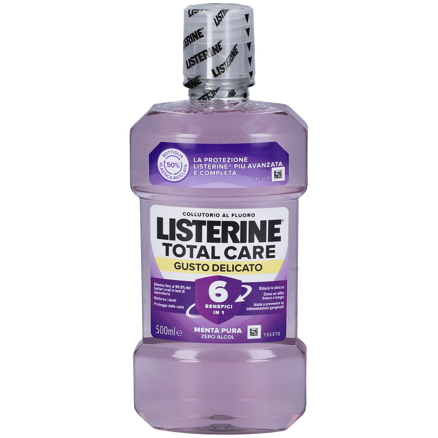 Listerine Total Care Gusto Delicato 500 Ml