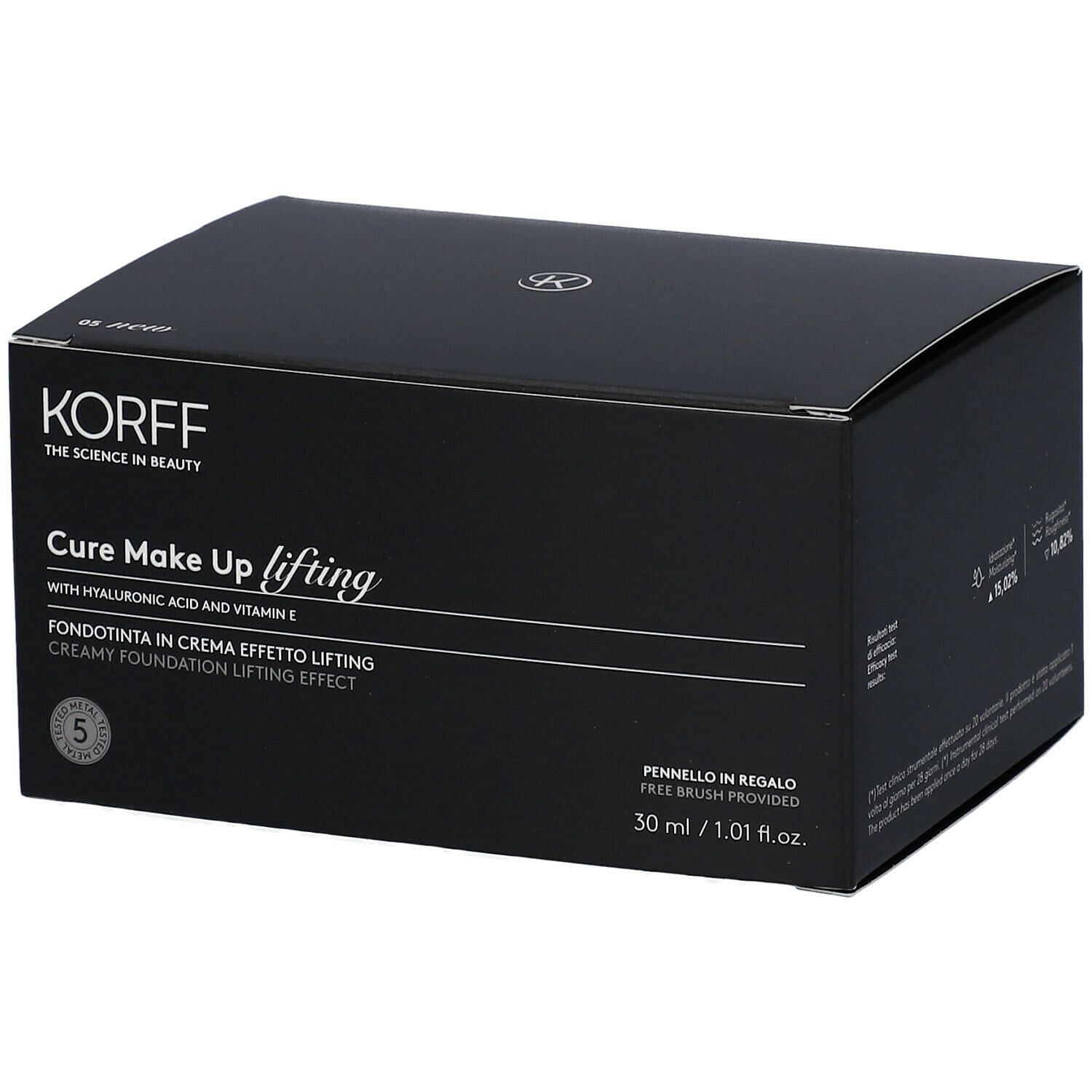 Korff Make Up Fondotinta Crema Effetto Lifting 05 30 Ml