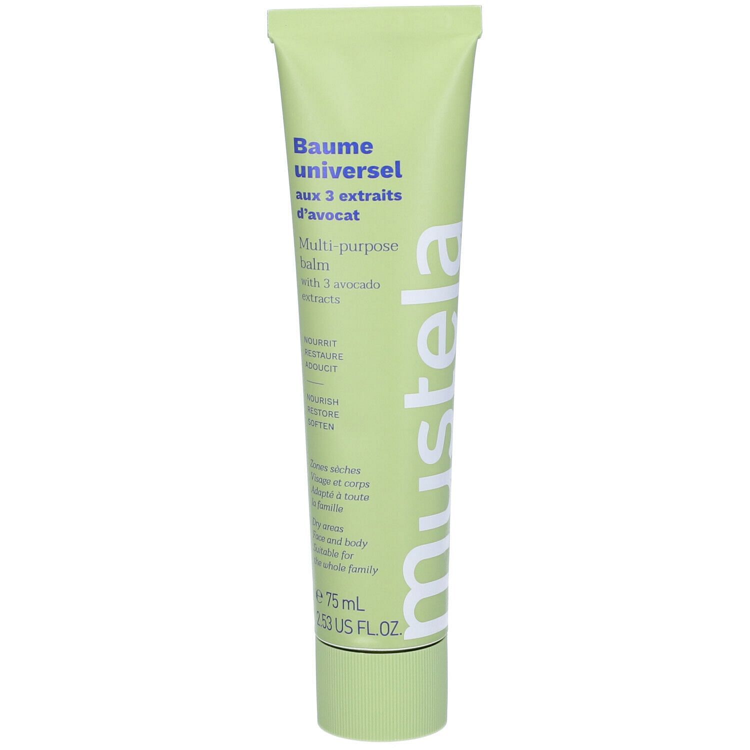 Mustela Crema Ricca Multiuso 3 Estratti Avocado 75 Ml