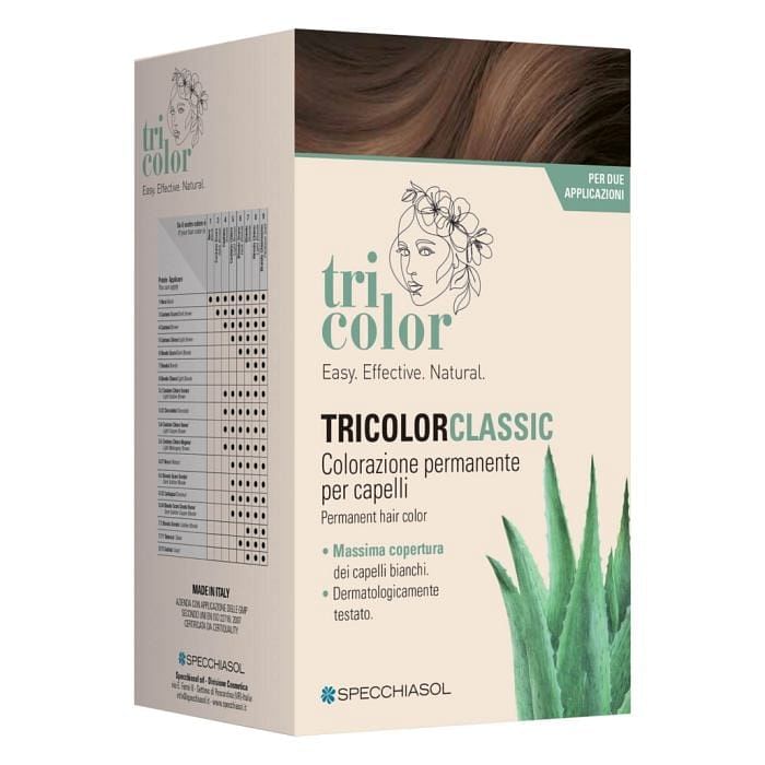 Tricolor Classic 3 Castano Scuro 2 Tubi 50 Ml + 2 Shaker 50 Ml + 4 Bustine 8 Ml