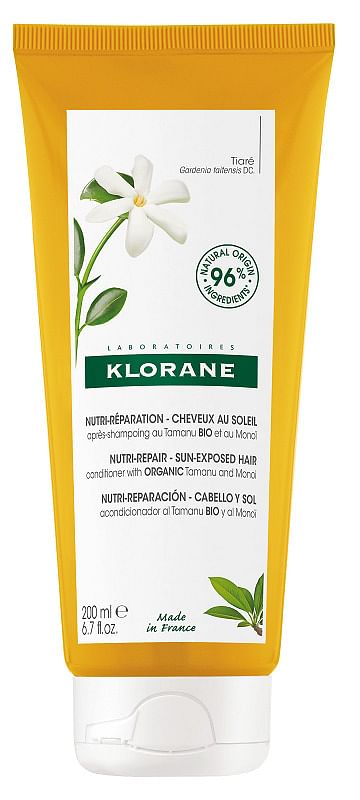 Les Polysianes Nutri Repair Sun Exposed Hair Balsamo Con Tamanu E Monoi 200 Ml