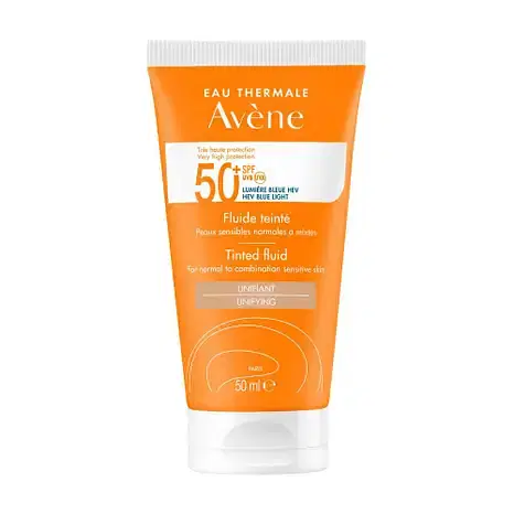 Avene Sol Fluido Spf50+ Colorato Nuova Formula 50 Ml