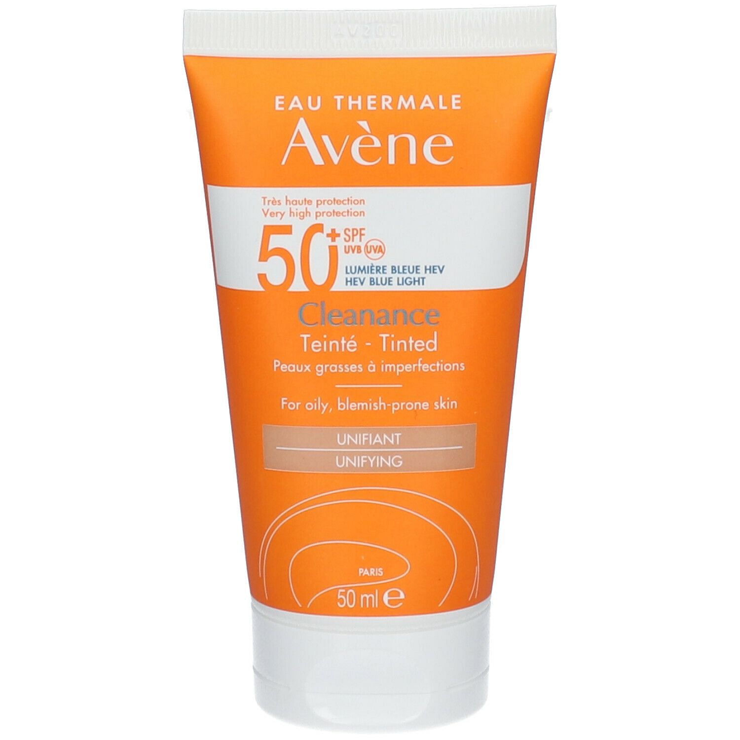 Avene Sol Cleanance Spf50+ Colorato Nuova Formula 50 Ml