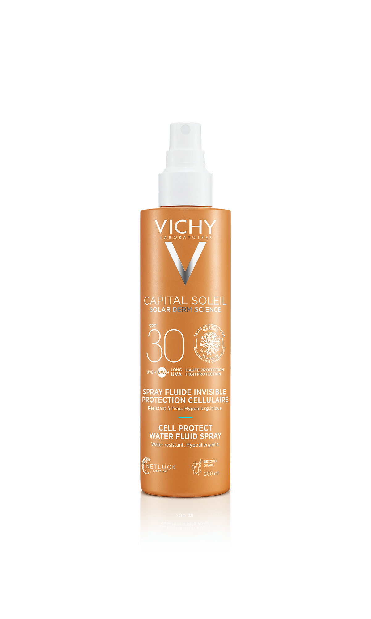 Capital Soleil Spray Spf30 200 Ml