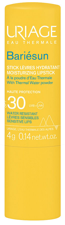 Eau Thermale Bariesun Spf30 Stick Levres 4 G