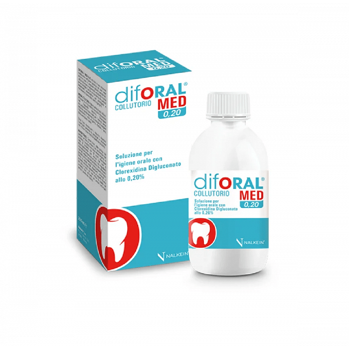 Diforal Med 0,20 Collutorio 200 Ml