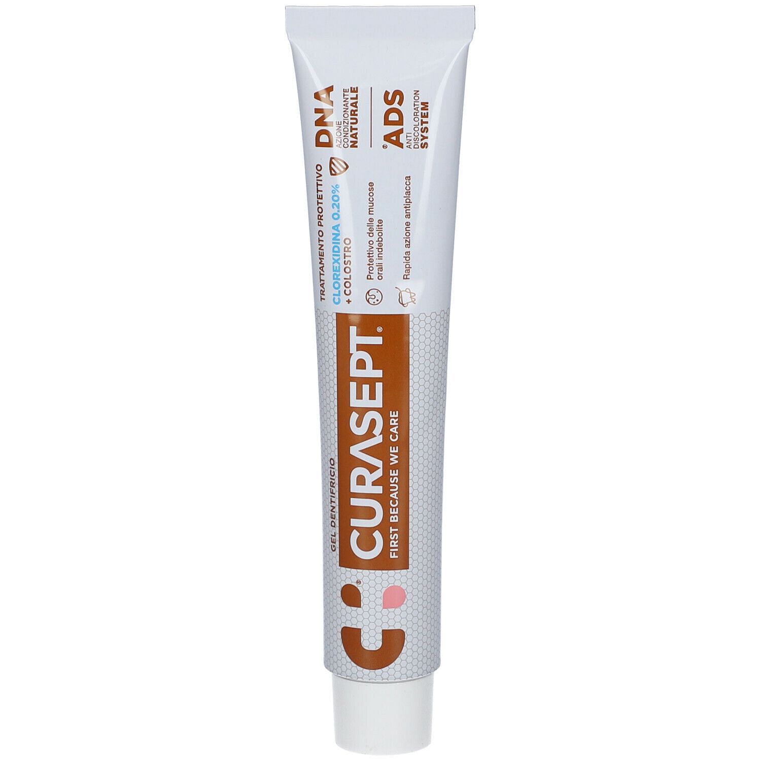 Curasept Gel Dentifricio Ads Dna Trattamento Protettivo 75 Ml