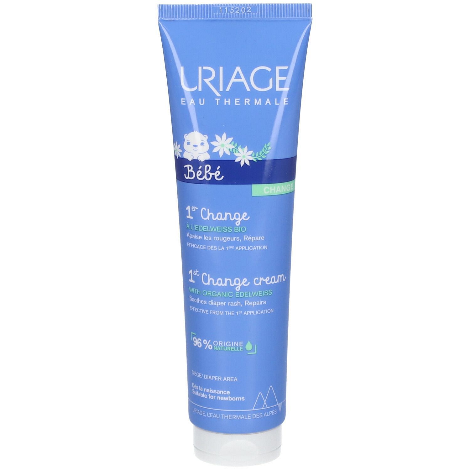 Eau Thermale Bebe Change Crema Cambio Pannolino 100 Ml