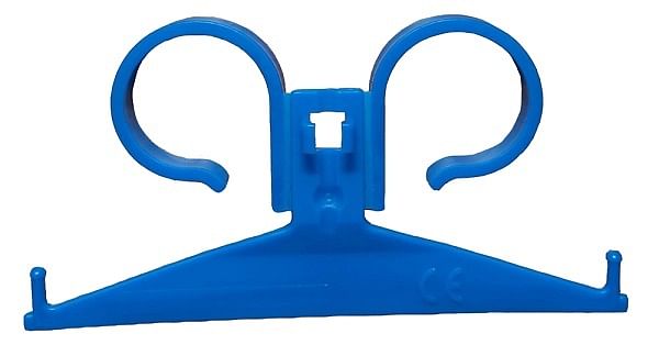 Supporto Da Letto Per Sacche Raccolta Urina In Plastica 5 Pezzi