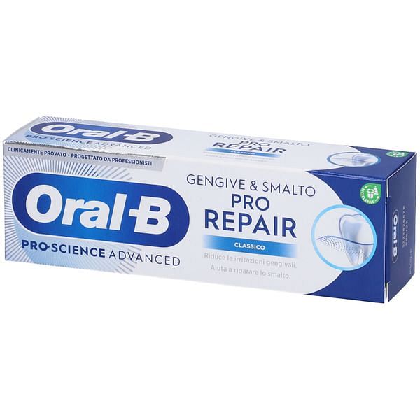 Oralb Professional Gengive & Smalto Pro Repair Classico Dentifricio 75 Ml