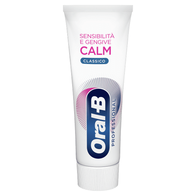 Oralb Professional Sensibilita' E Gengive Calm Classico Collutorio 75 Ml