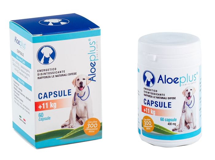 Hdr Aloeplus Capsule Cani/Gatti 0 10 Kg