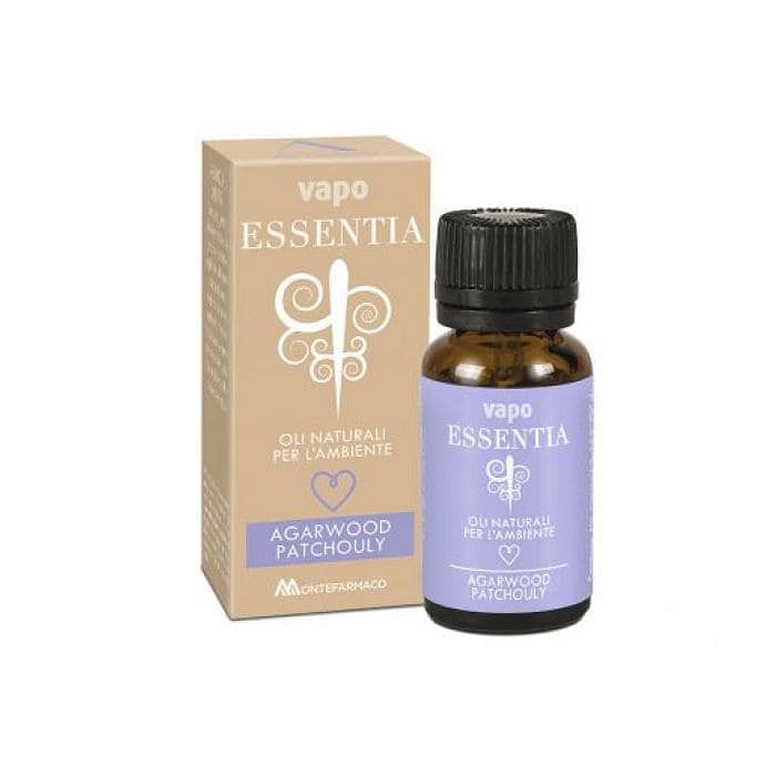 Vapo Essentia Agarwood E Patchouly Olio Essenziale 10 Ml