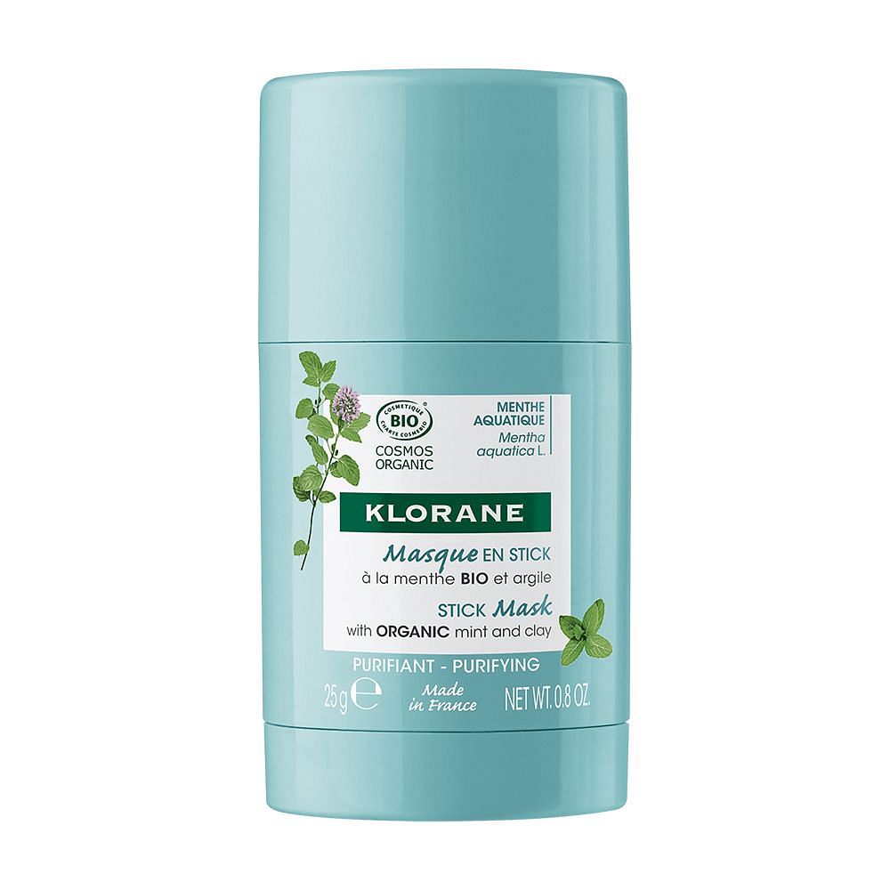 Klorane Maschera Stick Purificante Menta Acquatica 25 G