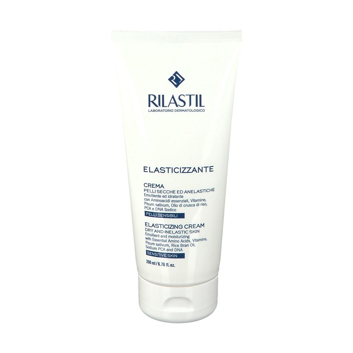 Rilastil Elasticizzante Crema Pelli Secche Ed Anelastiche 200 Ml