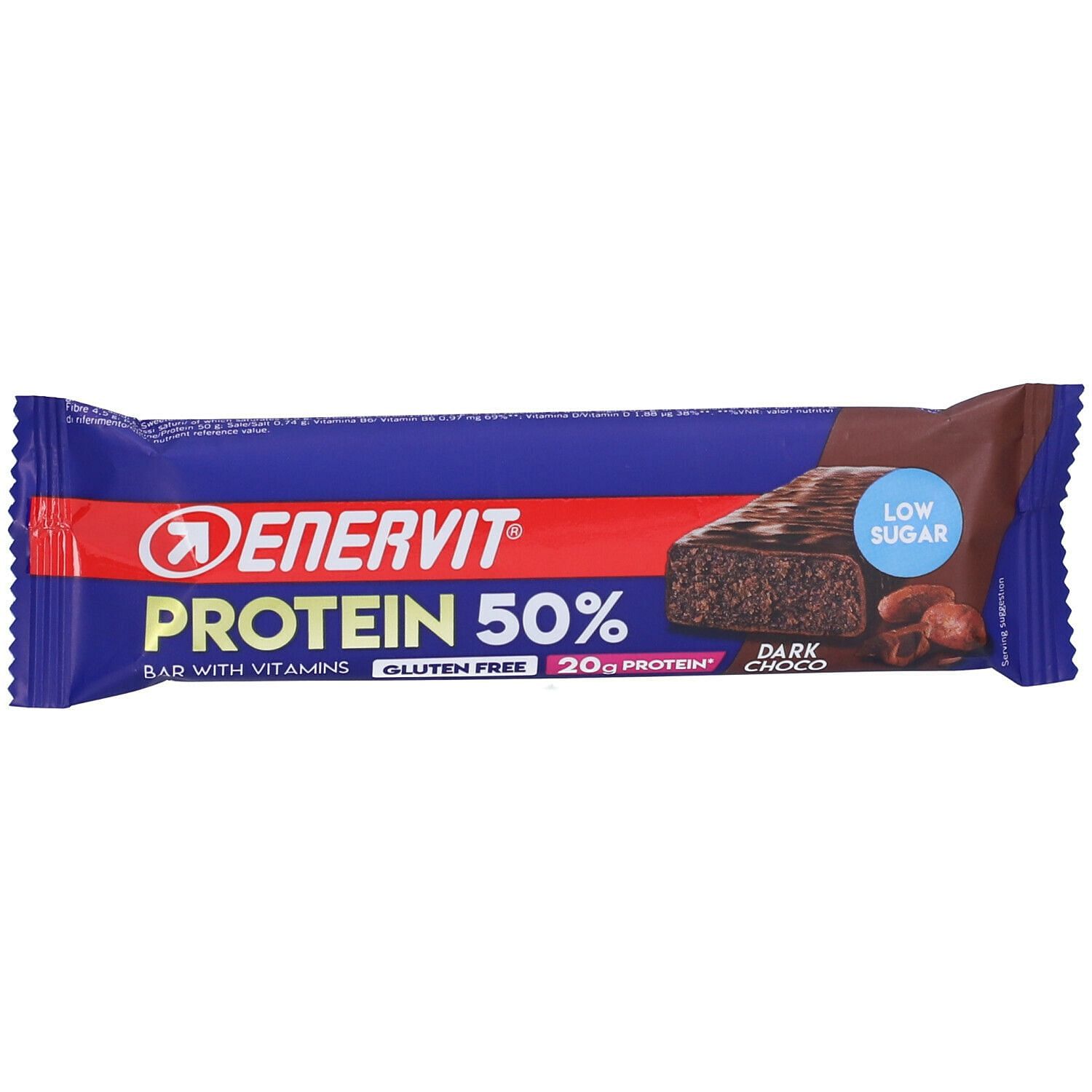 Enervit Sport Protein Bar 50% Barretta Dark Chocolate 40 G