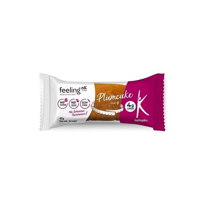 Feeling Ok Plum Cake Mandorla Start 45 G