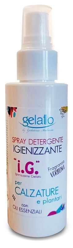 Igienizzante Gelatto Spray Detergente Igienizzante Calzature E Plantari 100 Ml