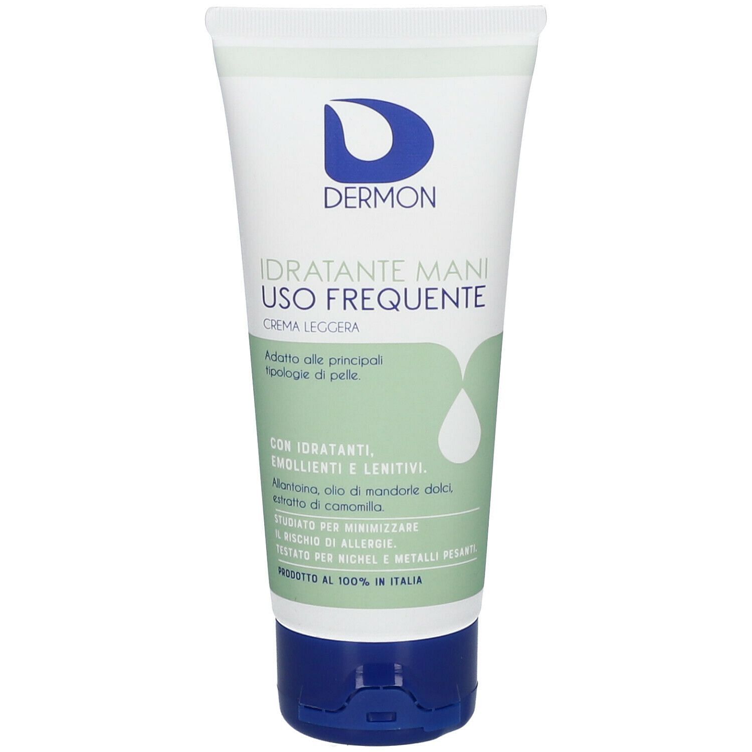 Dermon Idratante Mani Uso Quotidiano Crema Uso Frequente 100 Ml