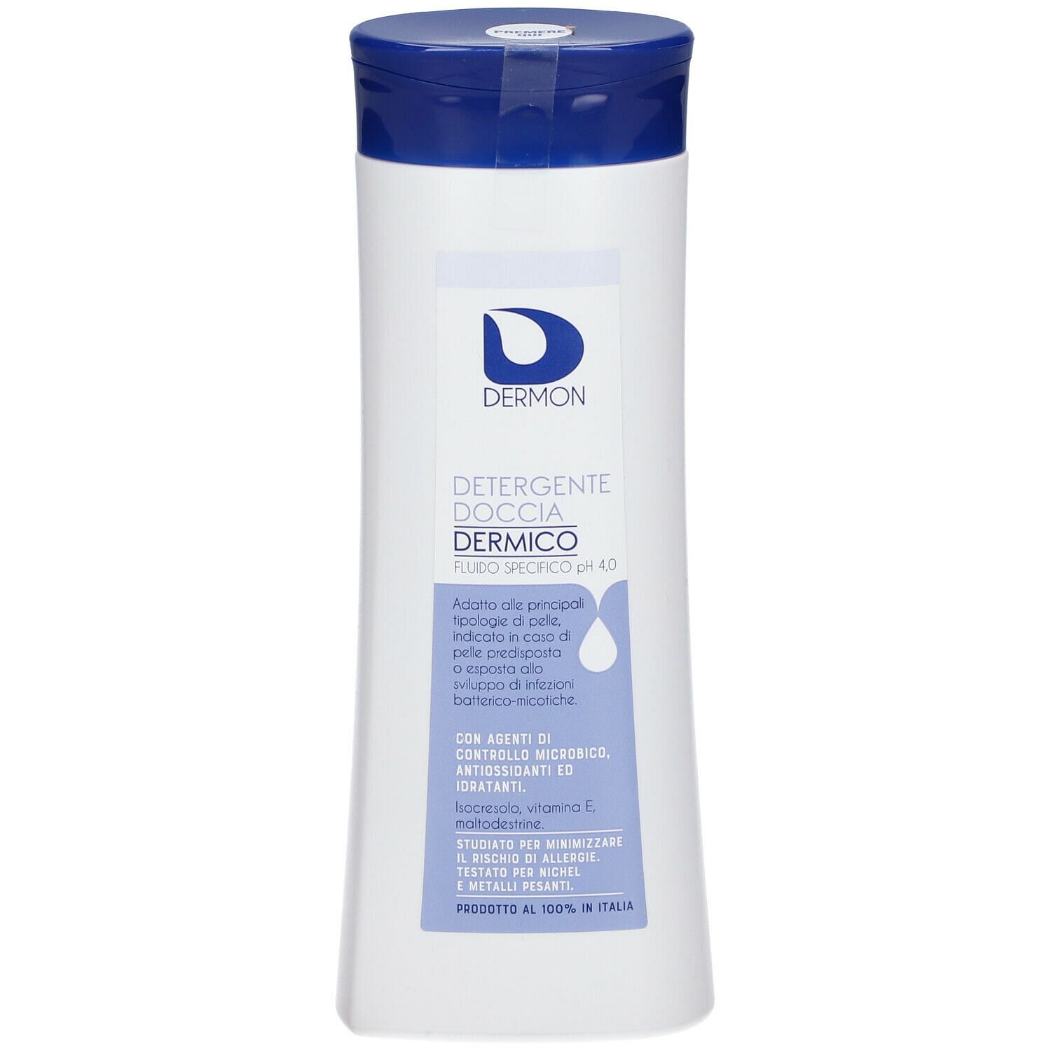 Dermon Detergente Doccia Dermico Ph 4,0 250 Ml