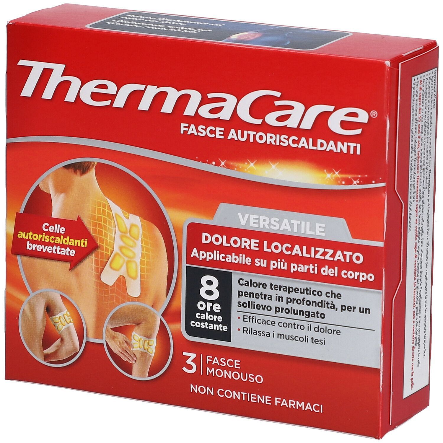 Fascia Thermacare Versatile 3 Pezzi