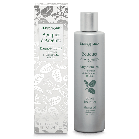 Bouquet D'Argento Bagnoschiuma 250 Ml