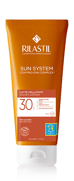 Rilastil Sun System Photo Protection Terapy Latte Vellutante Spf 30 200 Ml
