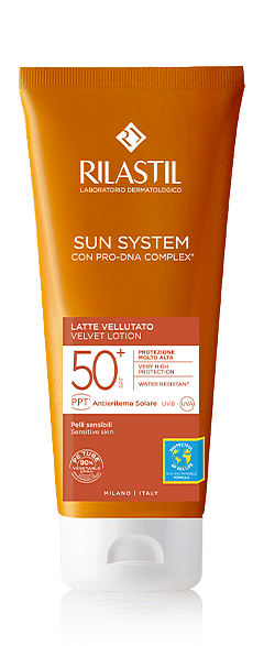 Rilastil Sun System Photo Protection Terapy Spf 50+ Latte Vellutante 200 Ml