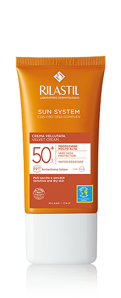 Rilastil Sun System Photo Protection Terapy Spf 50+ Crema Vellutante 50 Ml
