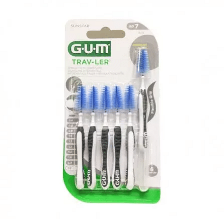 Gum Trav Ler Iso 7 Scovolini Interdentali 2,6 6 Pezzi