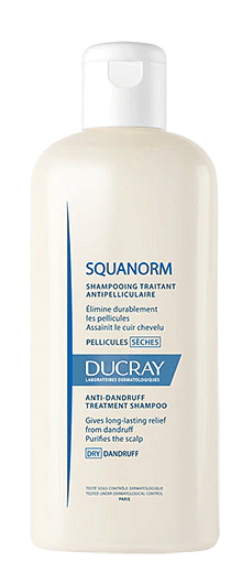 Squanorm Shampoo Trattante Antiforfora Forfora Secca 200 Ml