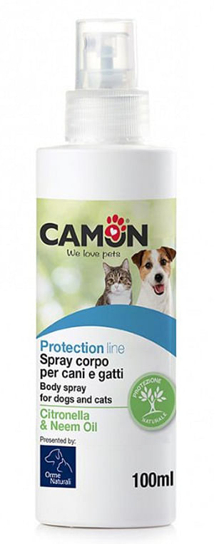 Spray Corpo Citronella E Neem 100 Ml