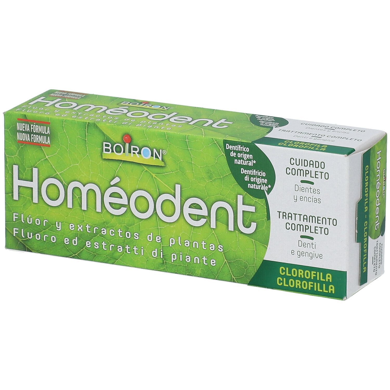 Homeodent Dentifricio Clorofilla Nuova Formula 75 Ml