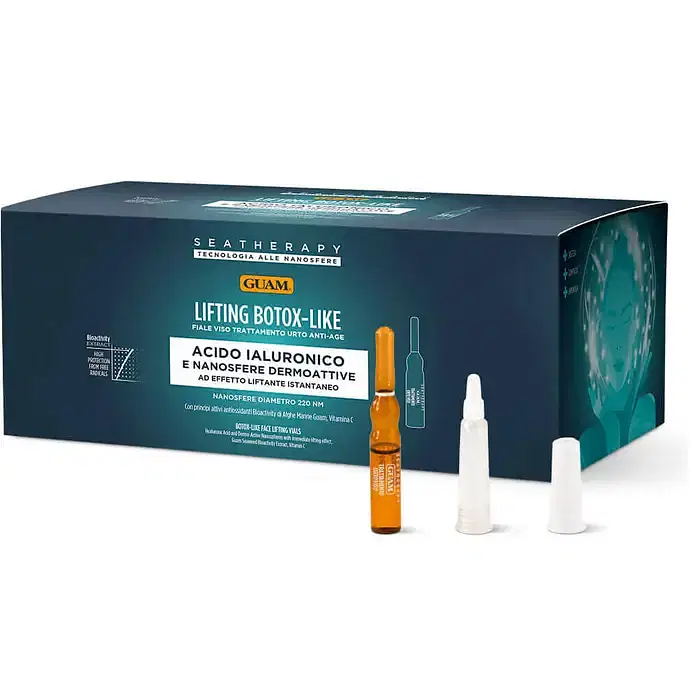 Guam Seatherapy Trattamento Anti Age Viso 10 Fiale 2 Ml