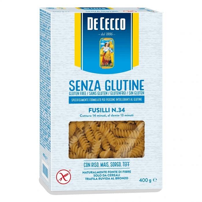 De Cecco Fusilli N34 400 G