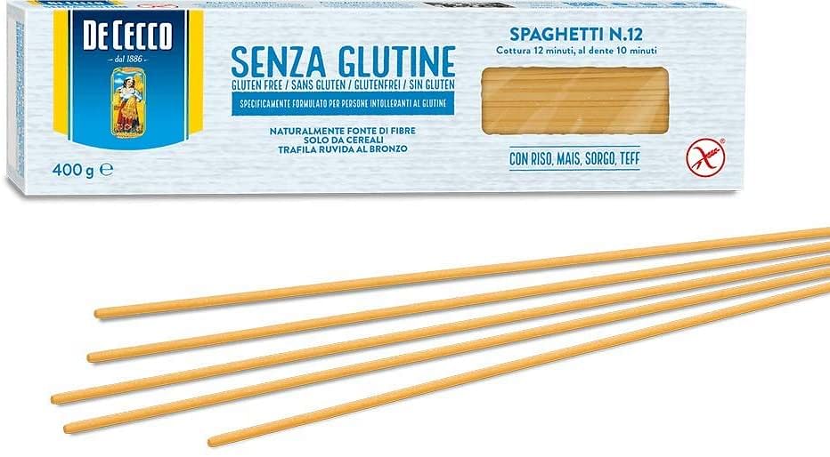 De Cecco Spaghetti N12 400 G
