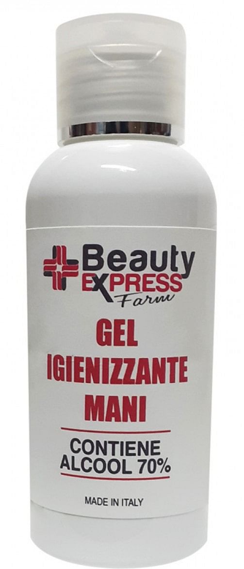 Beauty Express Farm Gel Igienizzante Mani 80 Ml Flacone