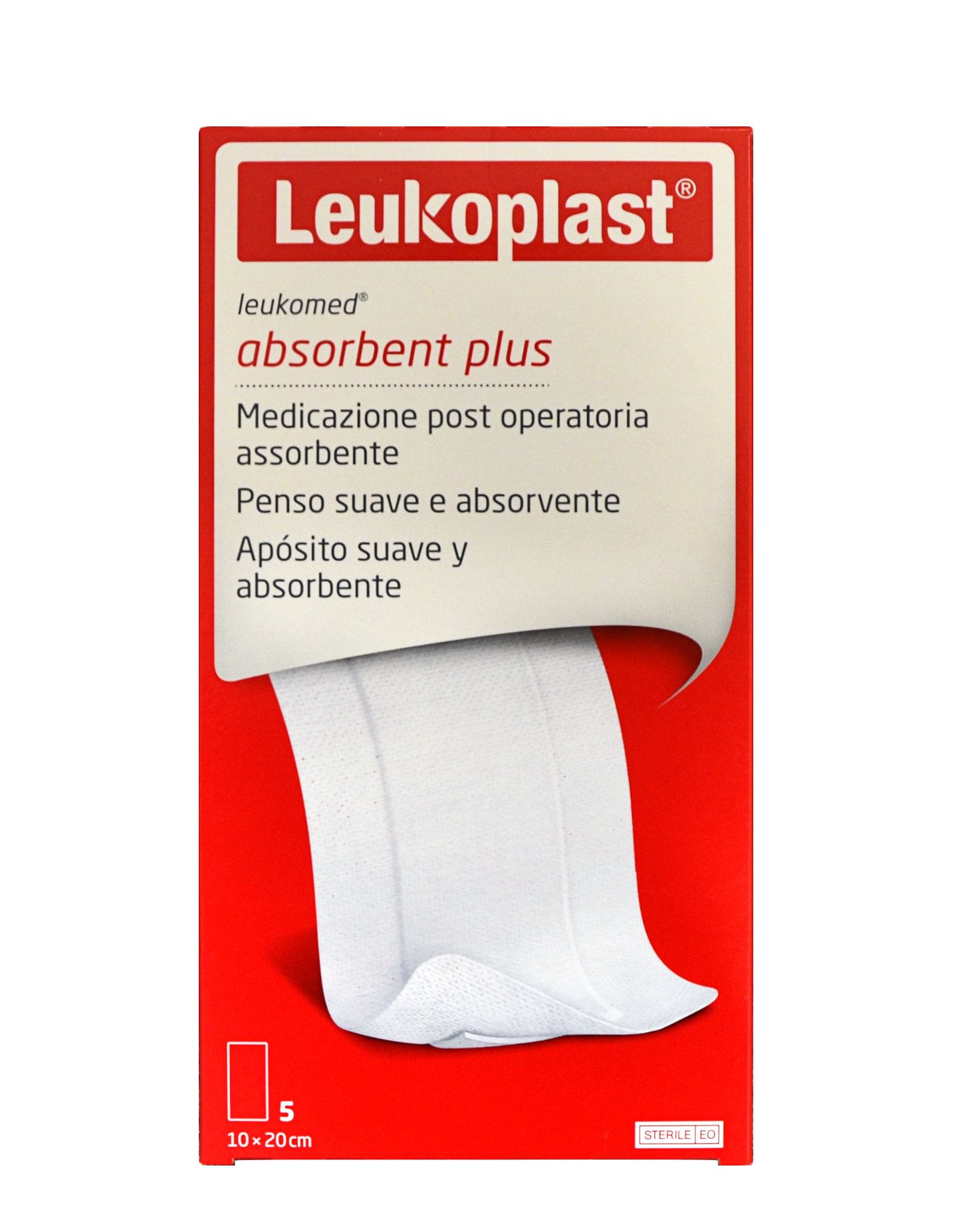 Leukomed Medicazione Post Operatoria In Tessuto Non Tessuto 10 X 20 Cm