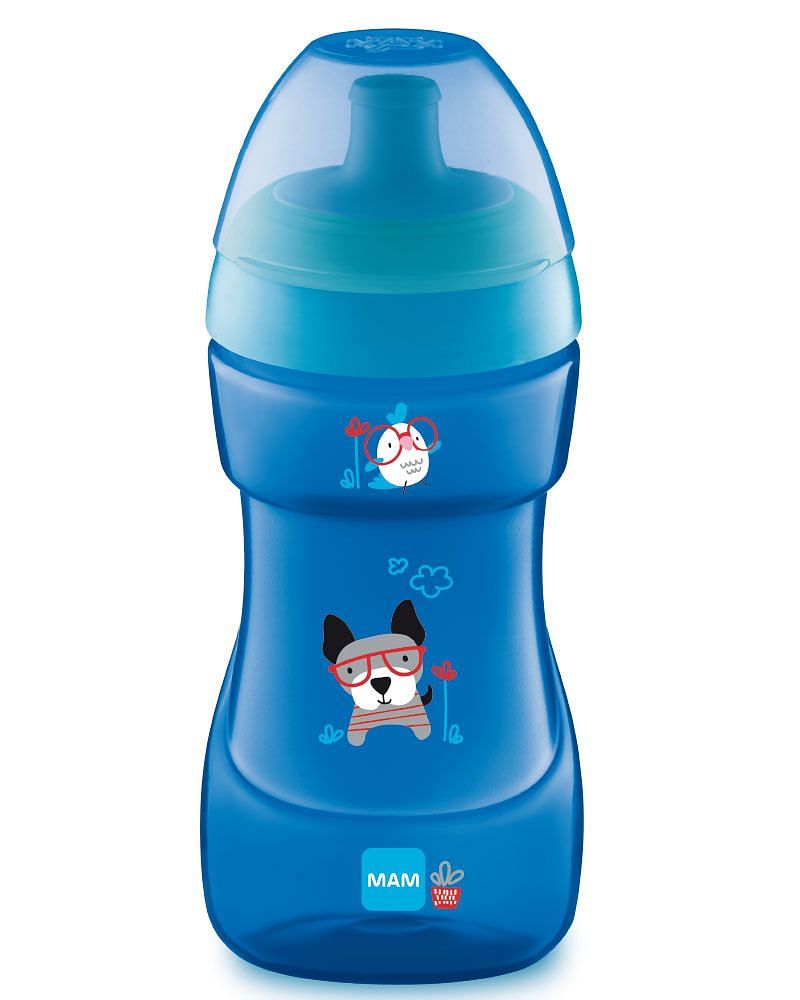 Mam Tazza Sports 330 Ml 12+ Beccuccio Rigido Maschio